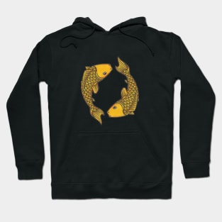 Koi Fish Hoodie